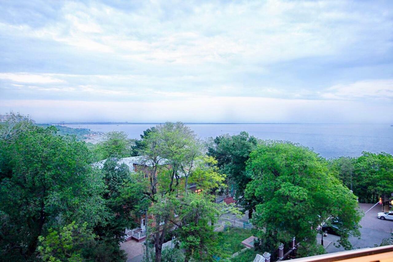 Luxury 4Br Sea View Apartment With A Home Theatre And A Huge Jacuzzi Odesa Exterior foto